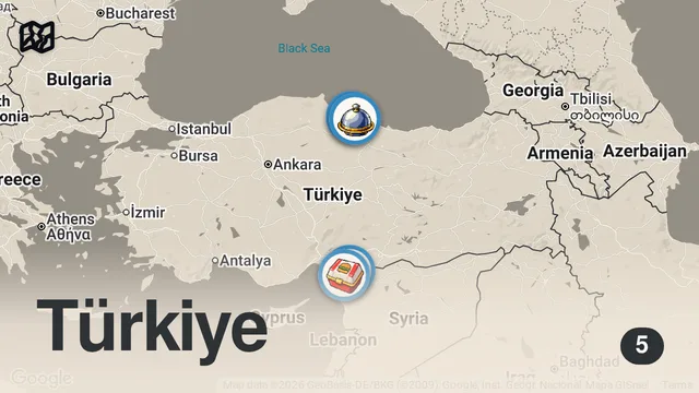 Map of 3 SAATTE 4000 TL SERİSİ!!!