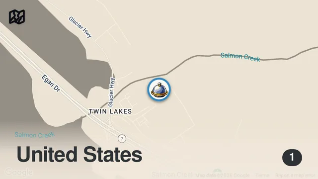 Map of Top 5 BEST FOODS in Juneau Alaska | World's ONLY All You Can Eat Alaskan Salmon Bake!