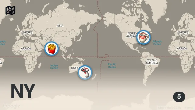 Map of I Surprised Night Shift Workers With a Gourmet Meal
