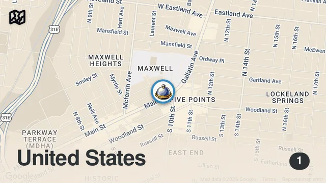 Map of Eating at a Restaurant With NO Reviews...(IM SHOCKED)