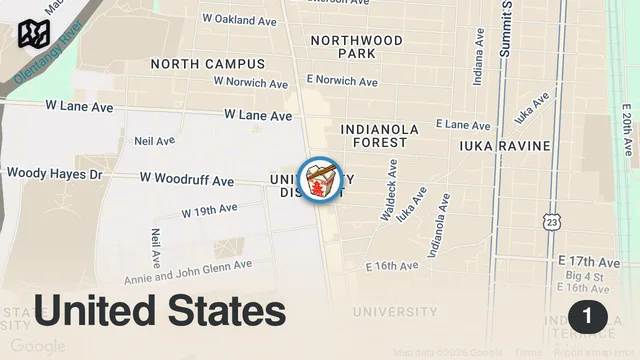 Map of Honest review of Panda Express Chinese BBQ Brisket