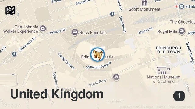 Map of Edinburgh Travel Guide | 125+ BEST Things to Do, Eat & See