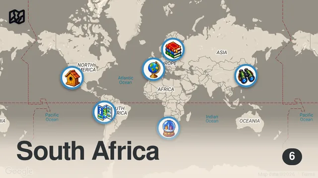 Map of Best Holiday Gift Guide for Travel 2018