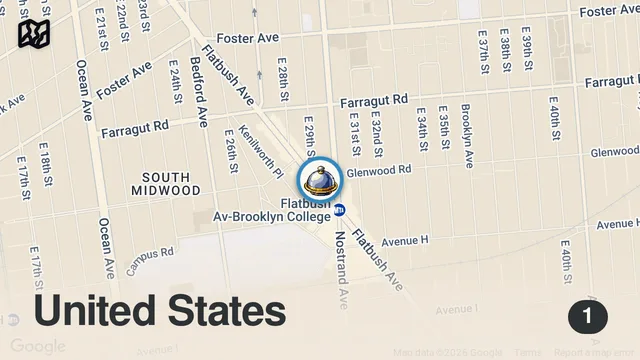 Map of Is This Still One of The Best Caribbean Restaurants In NYC?!?! StarSpice In Brooklyn