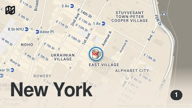 Map of Trying Bradley Cooper’s new cheesesteak spot 📍Danny & Coop’s #nyc #cheesesteak #bradleycooper