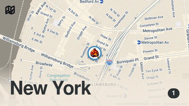 Map of NYC's Top 15 "More Affordable" Restaurants: No. 14: L'Industrie Pizzeria #pizza #nycfood #cheapeats