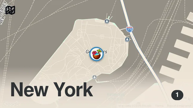 Map of This Used to Be a Military Base? #BestoftheWorld
