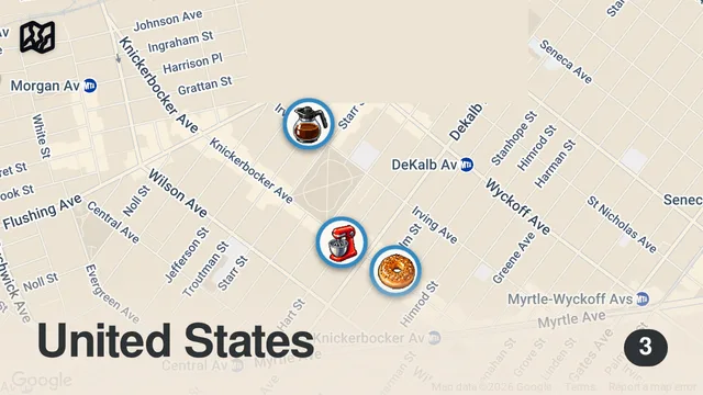 Map of Did a little Bushwick snacking with Ashby Gentry!!!