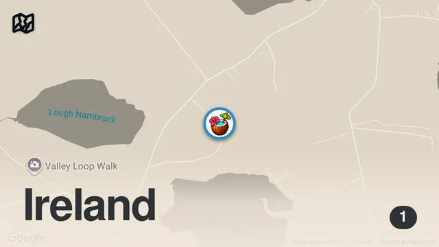 Map of Female Spirit Haunts Hostel Room | Haunted Ireland | Travel Channel