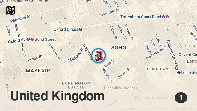 Map of Trying pie & mash for the first time, Englands oldest fast food#pieandmash #london #londonfood