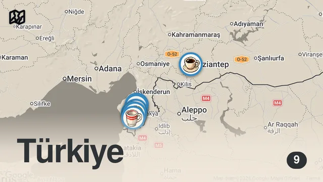 Map of HATAY DEPREMZEDE EVİ  @Cemozu18