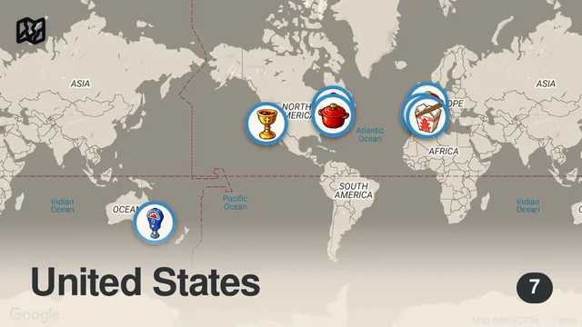 Map of Anthony Eats High-End Cuisine | No Reservations with Anthony Bourdain | Travel Channel