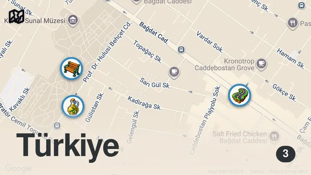 Map of Bu Balığı Yunanistan'da Bulamazsınız! Nedenini Öğrenin