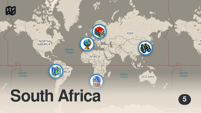 Map of Why We Haven't Been Posting