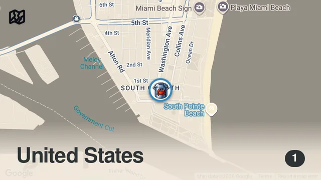 Map of Eating 20 Of The MOST POPULAR Dishes at MIAMI's Most Iconic Seafood Restaurant! 🦀🦞🦐