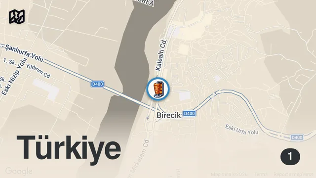 Map of DOLARA İNAT FİYATLAR UCUZ