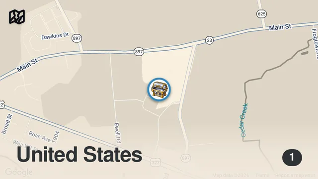 Map of BREAKFAST vs. DINNER at America's LARGEST All You Can Eat Amish Buffet!