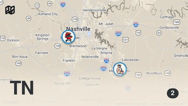 Map of Eating at Fast Food Restaurants I've Never Heard of...