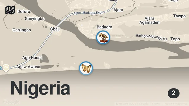 Map of Untold Stories Of The Darkest & The Most Disgusting Human History - Badagry, Nigeria 🇳🇬