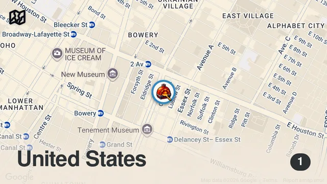 Map of This Is Supposedly One of The Best New Pizza Spots In NYC, Jonny’s Pizza