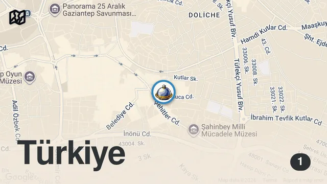 Map of 230 TL #shorts #beyran #kahvaltı