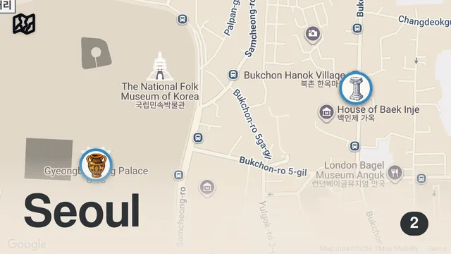Map of Seoul South Korea | Best City Attractions