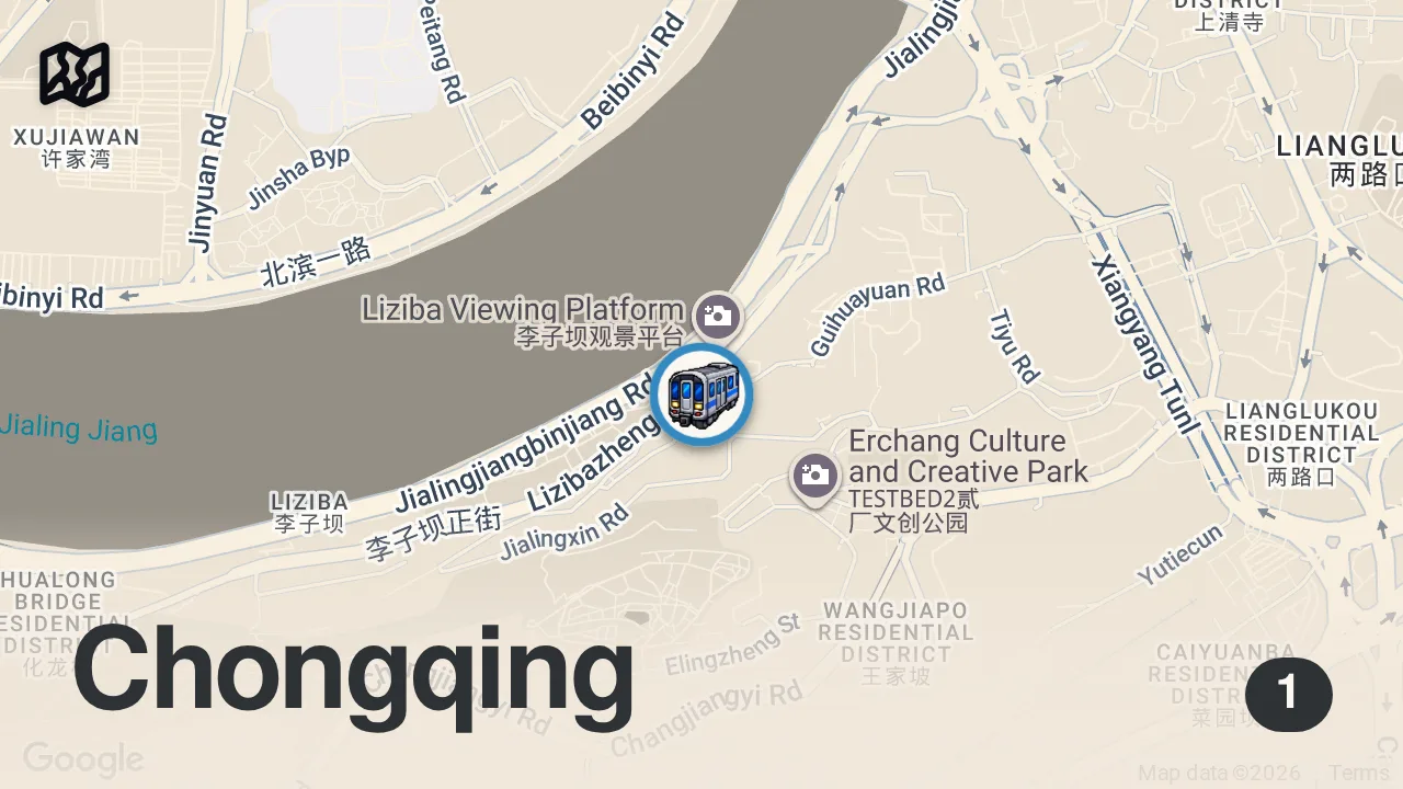 Map of 1 spot from My Chinese Photographer Took His Job WAY Too Seriously π