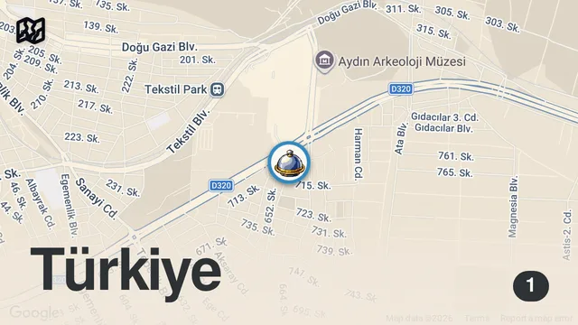 Map of BU YEMEĞİN KİLOSU 500 LİRA | AYDIN BABA ŞAKİR RESTORAN
