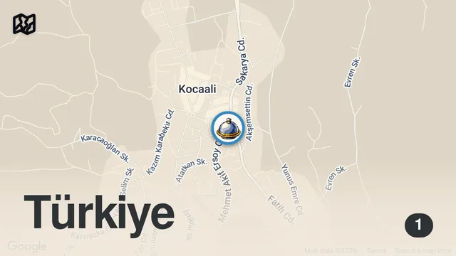 Map of ANADOLU ESNAF LOKANTASI 😊 #shorts #esnaflokantası  #yemek