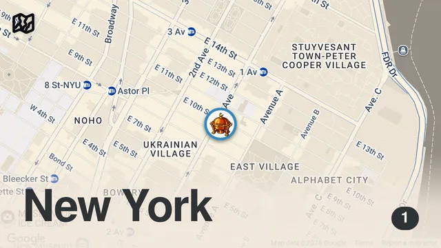 Map of Why This Pakistani Chopped Cheese Became So Popular — Most-Ordered