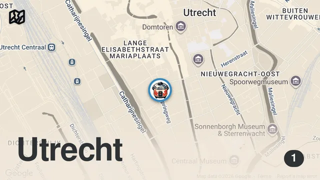 Map of Is dit het beste Indische restaurant van Nederland?! (Restaurant Blauw)