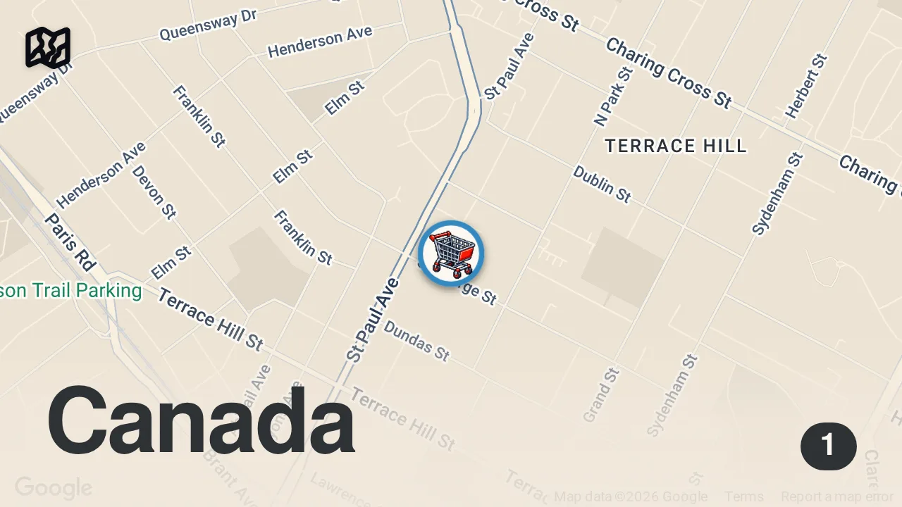 Map of 1 spot from HER ŞEY HAZIRSA BAŞLAYALIM SERİSİ!!!