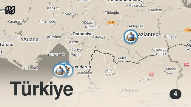Map of İFTARDA NE YENİR SERİSİ 1