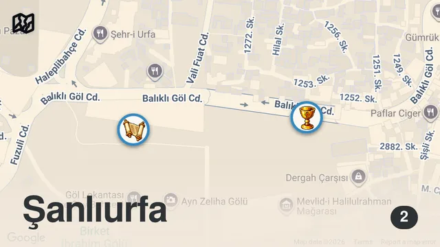 Map of Murat Usta Şanlıurfa’nın en eski hıyarcısıdır her gün hıyardan yemezsem rahat etmem #food #yemek