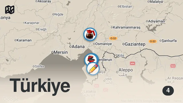 Map of 3 SAATTE 6000 TL SERİSİ!!!