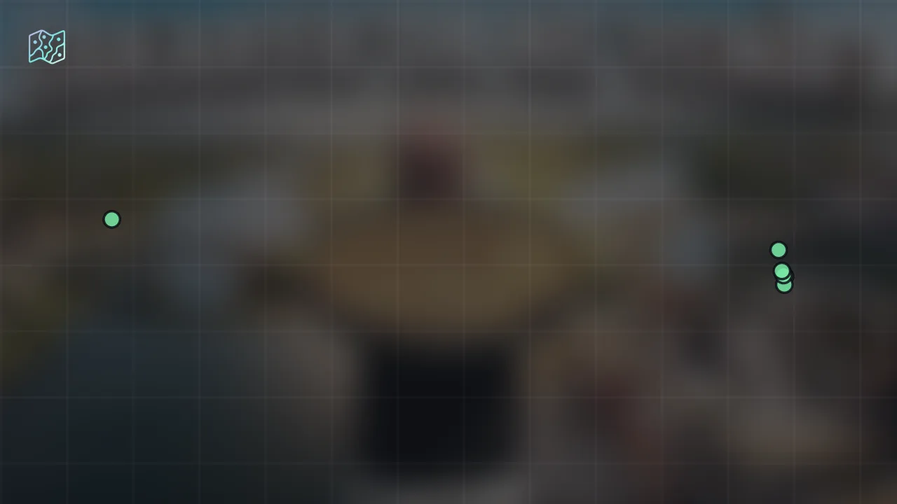 Map of 8 spots from SAKARYA'DA NE YENİR?
