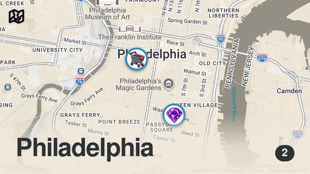 Map of Bulgogi Cheesesteak (And More Delicious Korean Bites) - Sue's Produce Market & Deli