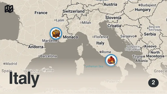 Map of TRYING THE BEST NATURAL WINES IN THE WORLD | FTD