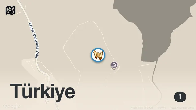 Map of Ankaralı şefin İzmir heyecanı! :) #shorts