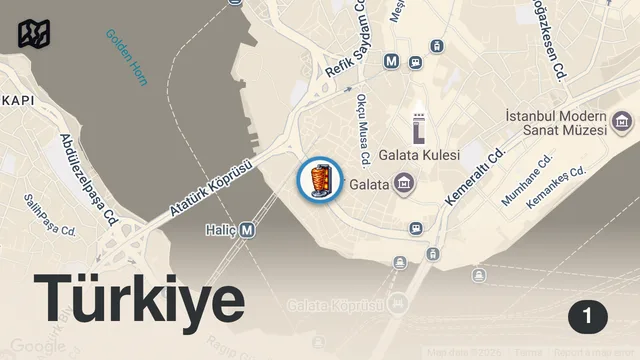 Map of BU KADAR DÜRÜST ESNAF GÖRMEDİM | KEBAPÇI BEDRİ