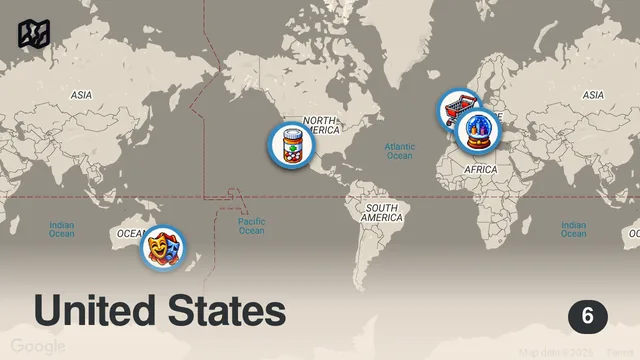 Map of Delivering Meals on Wheels on Motorcycles! | Volunteering in Los Angeles California