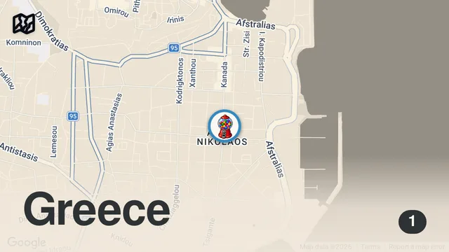 Map of Rodos'tan Ne Hediye Alınmalı? 🎁 Full Video Linkte!