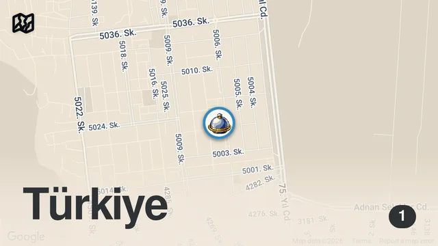 Map of 75 LİRAYA DÜRÜMCÜ BULDUM | GÜRHAN DÜRÜM