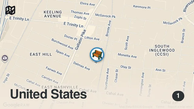 Map of Homeless Cowboy Eats INDIAN Food For The First Time...