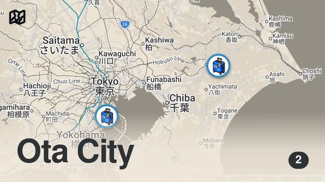 Map of Transportation Tips in Japan Live Q&A.