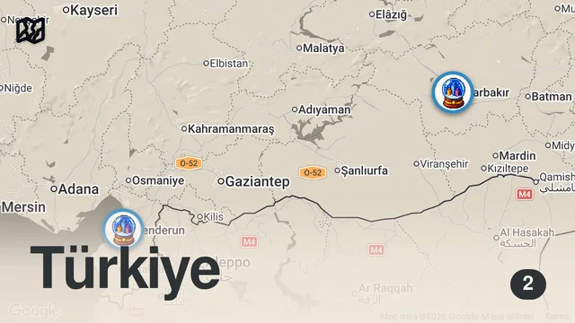 Map of KORE SOKAK LEZZETİ!!!
