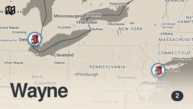 Map of Who Will Win Eater's Pie Baking Challenge?  — Eater Bakes