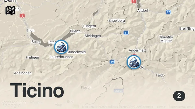 Map of Was die Schweizer noch kochen — und wir längst vergessen haben
