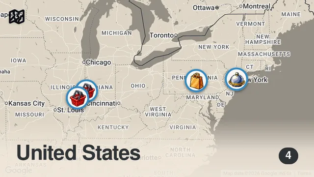 Map of Pro Chefs turn $20 Gourmet || Budget Compilation Part 2