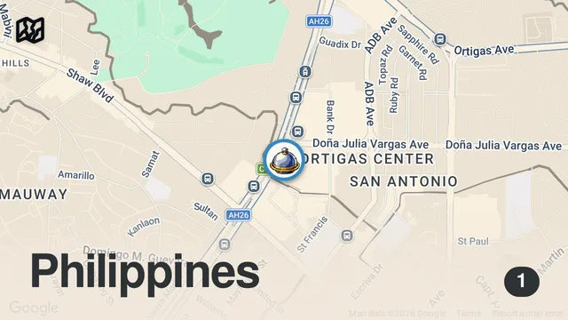 Map of Eating EVERYTHING at the MOST POPULAR All You Can Eat Buffet in the Philippines!